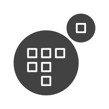 Scrumban Simgesi resmi. Mobil uygulama için uygun.