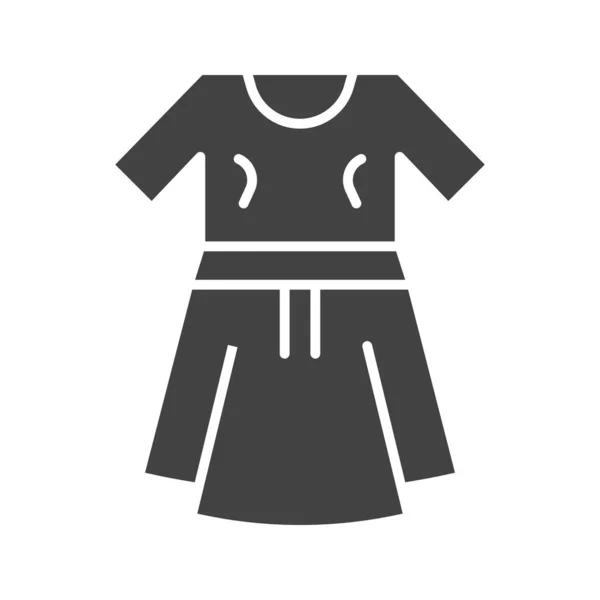 Party Dress Icoon Imago Geschikt Voor Mobiele Toepassingen — Stockvector