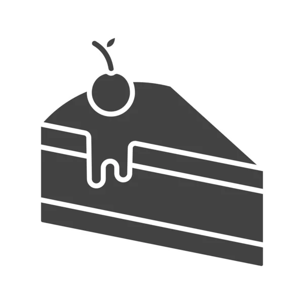 Imagen Del Icono Pastelería Adecuado Para Aplicaciones Móviles — Vector de stock
