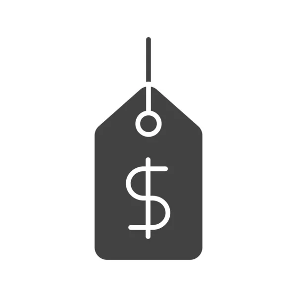 Obrázek Ikony Cenovky Vhodné Pro Mobilní Aplikace — Stockový vektor