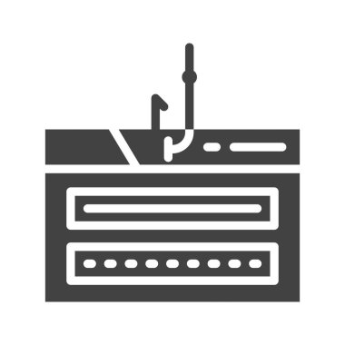 Simge görüntüsü oluşturuluyor. Mobil uygulama için uygun.