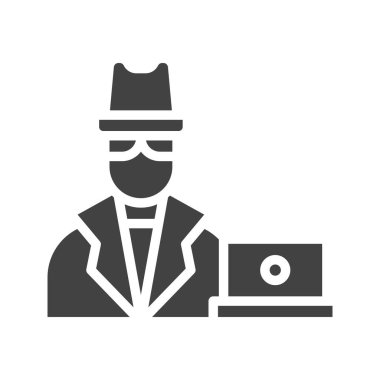 Casus yazılım simgesi resmi. Mobil uygulama için uygun.