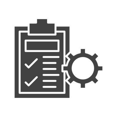 Simge simgesi resmini incele. Mobil uygulama için uygun.