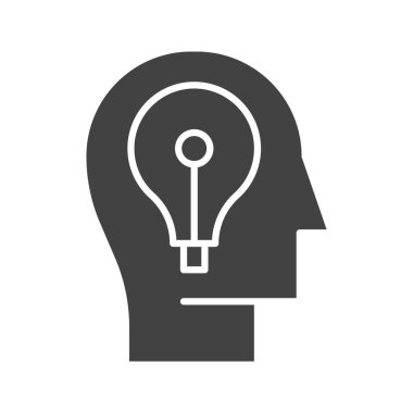 Büyük simge imajını düşün. Mobil uygulama için uygun.