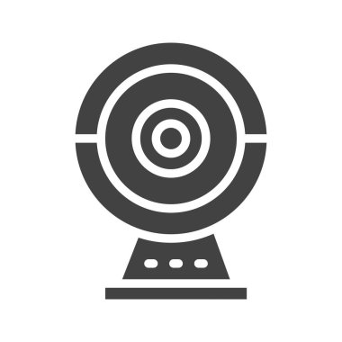 Web Kamera simgesi resmi. Mobil uygulama için uygun.