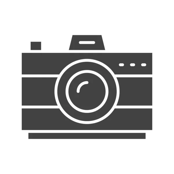Зображення Піктограми Фотоапарата Підходить Мобільних Додатків — стокове фото