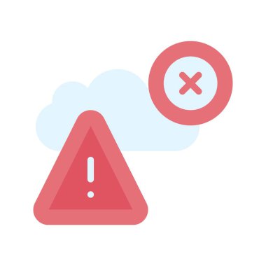 Erişim Reddedilmiş Simge resmi. Mobil uygulama için uygun.