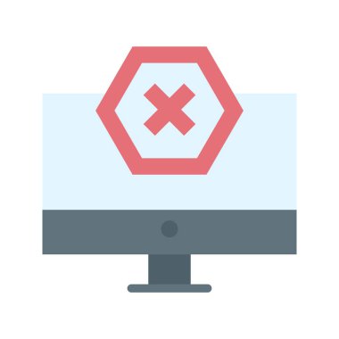 Reklam Bloğu Simgesi görüntüsü. Mobil uygulama için uygun.