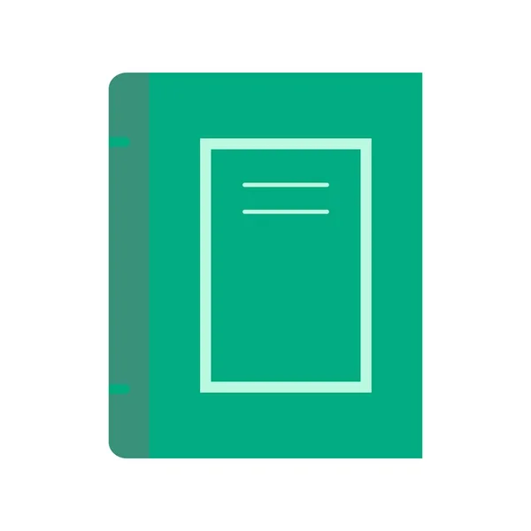 Book Icon Image Suitable Mobile Application — Stock Photo, Image