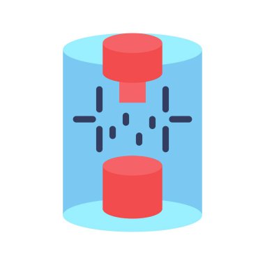 Ark Yöntemi Simgesi resmi. Mobil uygulama için uygun.