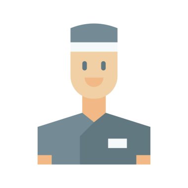 Bellboy Simgesi imajı. Mobil uygulama için uygun.