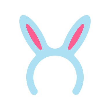 Tavşan Kulağı Simgesi. Mobil uygulama için uygun.