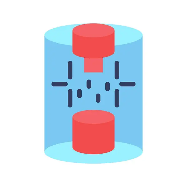 Arc Method Symbolbild Für Den Mobilen Einsatz Geeignet — Stockvektor