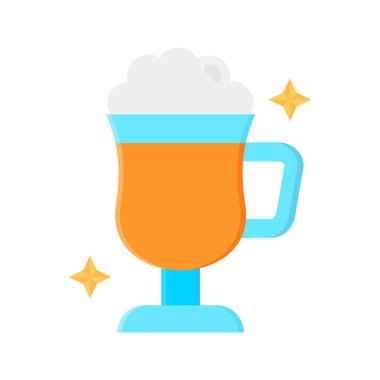 Kahve ikonu imajı. Mobil uygulama için uygun.