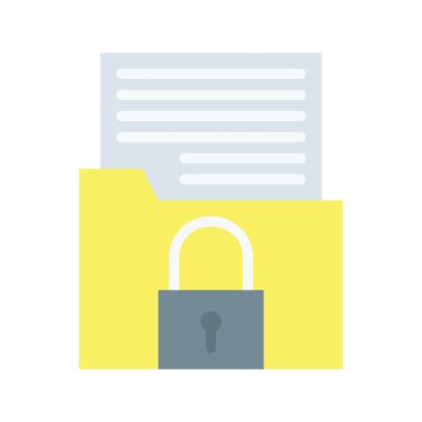 Gizli proje simgesi resmi. Mobil uygulama için uygun.