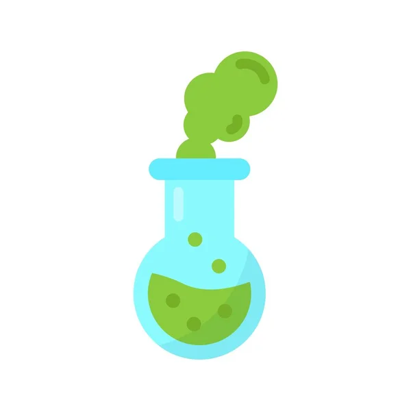 Obrázek Ikony Chemického Znečištění Vhodné Pro Mobilní Aplikace — Stockový vektor