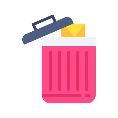 Simge resmini sil. Mobil uygulama için uygun.