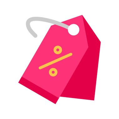 İndirimli Simge resmi. Mobil uygulama için uygun.