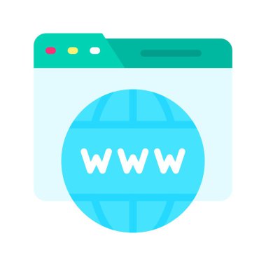 Alan Simgesi resmi. Mobil uygulama için uygun.