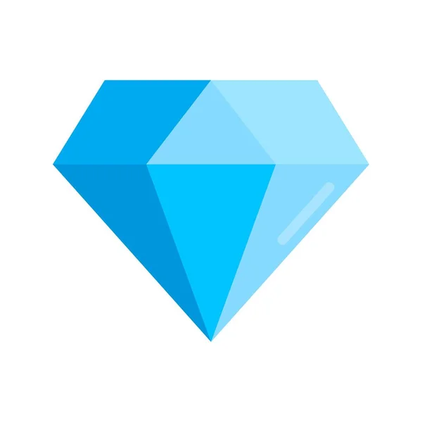 Εικόνα Diamond Icon Κατάλληλο Για Mobile Εφαρμογή — Διανυσματικό Αρχείο