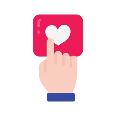 Favori Simge resmi. Mobil uygulama için uygun.