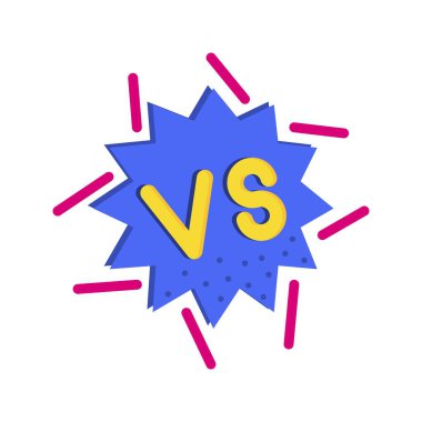 Simge imajıyla savaş. Mobil uygulama için uygun.