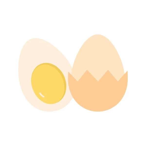 Symbolbild Eier Für Den Mobilen Einsatz Geeignet — Stockvektor