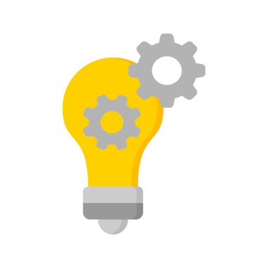 Fikir Oluşturucu Simgesi resmi. Mobil uygulama için uygun.