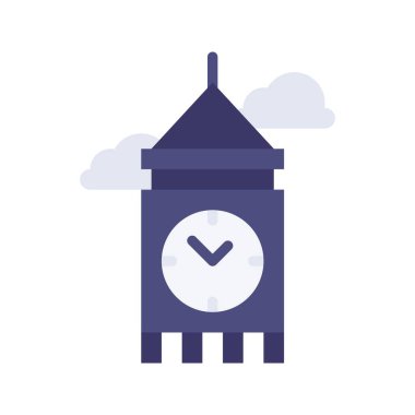 Londra Moda Haftası Simgesi. Mobil uygulama için uygun.