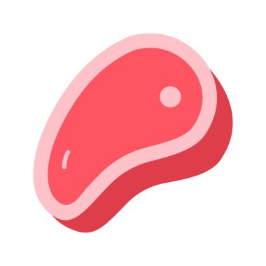 Et Simgesi resmi. Mobil uygulama için uygun.