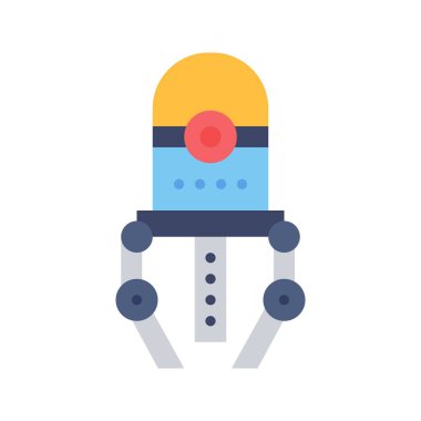 Nanobot Simgesi görüntüsü. Mobil uygulama için uygun.