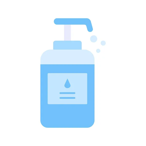Sıvı Sabun Simgesi Mobil Uygulama Için Uygun — Stok Vektör