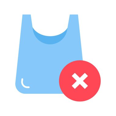 Plastik Torbalar Simgesi yok. Mobil uygulama için uygun.