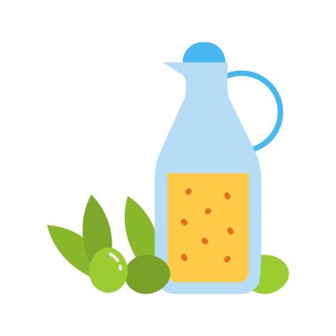 Zeytinyağı Simgesi görüntüsü. Mobil uygulama için uygun.