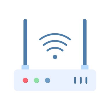Yönlendirici Simgesi resmi. Mobil uygulama için uygun.