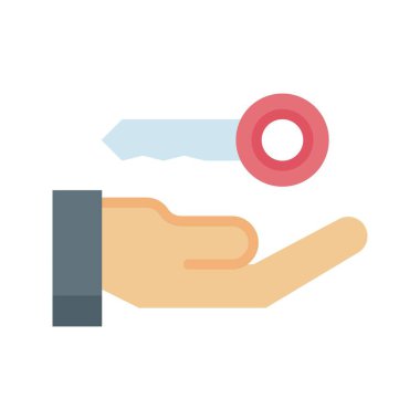 Güvenli Erişim simgesi resmi. Mobil uygulama için uygun.