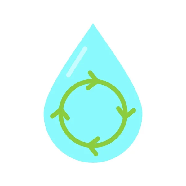 Renewable Resources Icon Image Suitable Mobile Application — Stock Vector