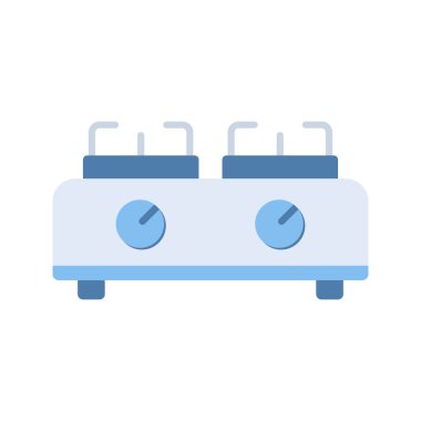 Soba simgesi resmi. Mobil uygulama için uygun.