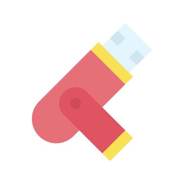 Usb simgesi resmi. Mobil uygulama için uygun.