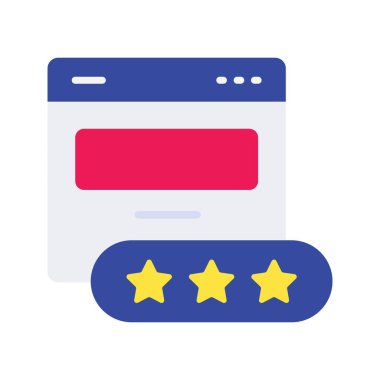 Wesbite Teftiş Simgesi resmi. Mobil uygulama için uygun.