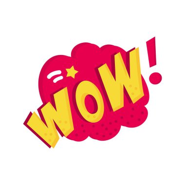 Vay canına. Baloncuk ikonu resmi. Mobil uygulama için uygun.