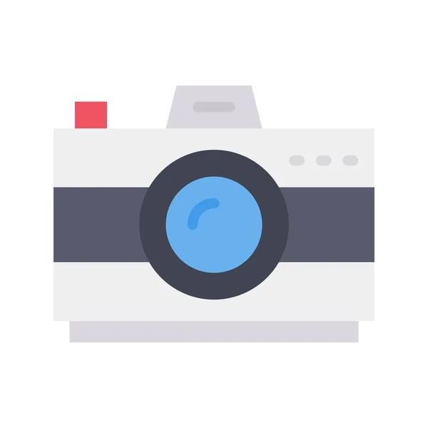 Зображення Піктограми Фотоапарата Підходить Мобільних Додатків — стокове фото