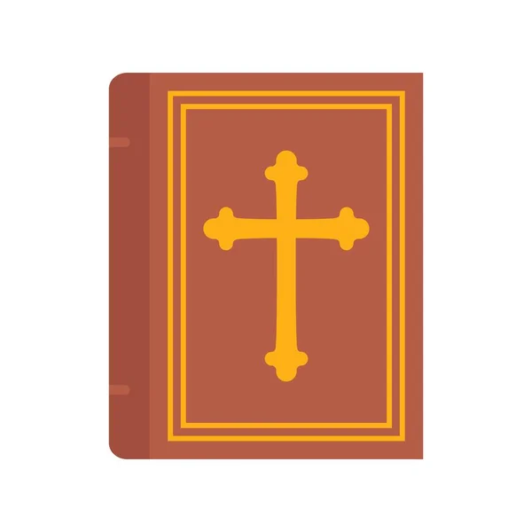 Образ Иконы Библии Подходит Мобильных Приложений — стоковый вектор
