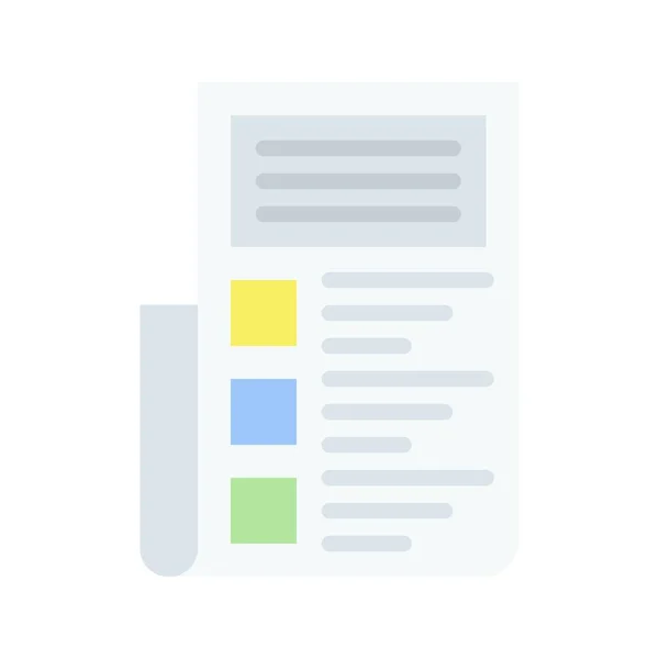 Quality Control Checklist Icon Image Suitable Mobile Application — Stock Photo, Image