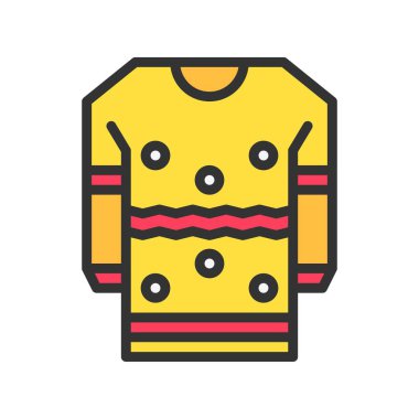 Sonbahar Kış Koleksiyonu Simgesi resmi. Mobil uygulama için uygun.