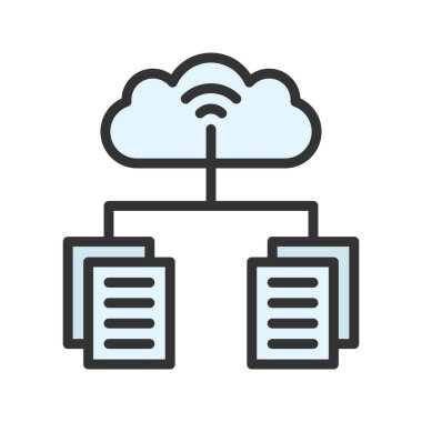 Simge resmini yedekleyin. Mobil uygulama için uygun.