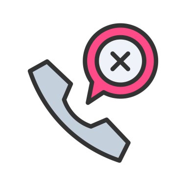 Reddedilmiş Simge resmini ara. Mobil uygulama için uygun.