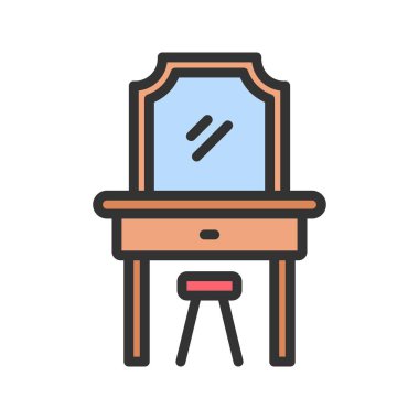 Tablo Simgesi resmi hazırlanıyor. Mobil uygulama için uygun.