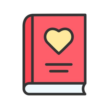 Favori Konu Simgesi resmi. Mobil uygulama için uygun.