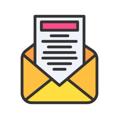 Simge resmini e- posta ile gönder. Mobil uygulama için uygun.